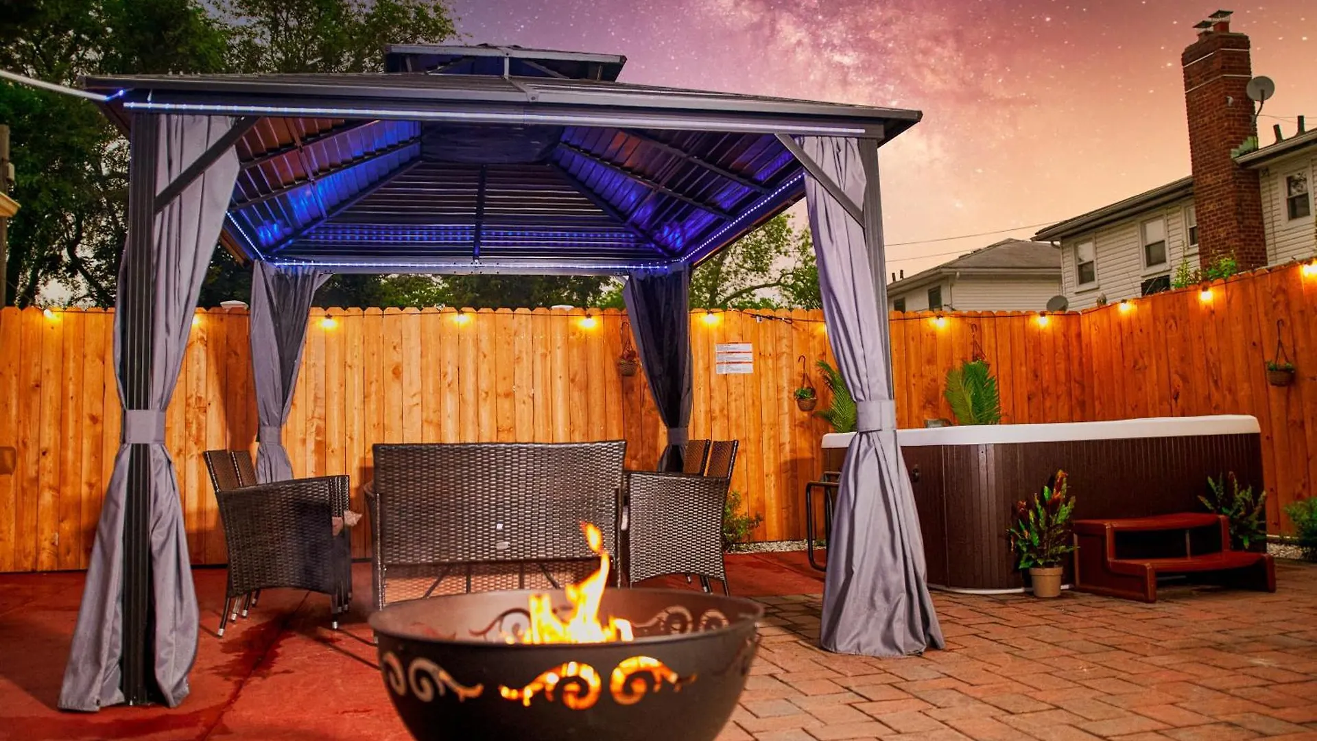 kontakty Guest Suit With Hot Tub