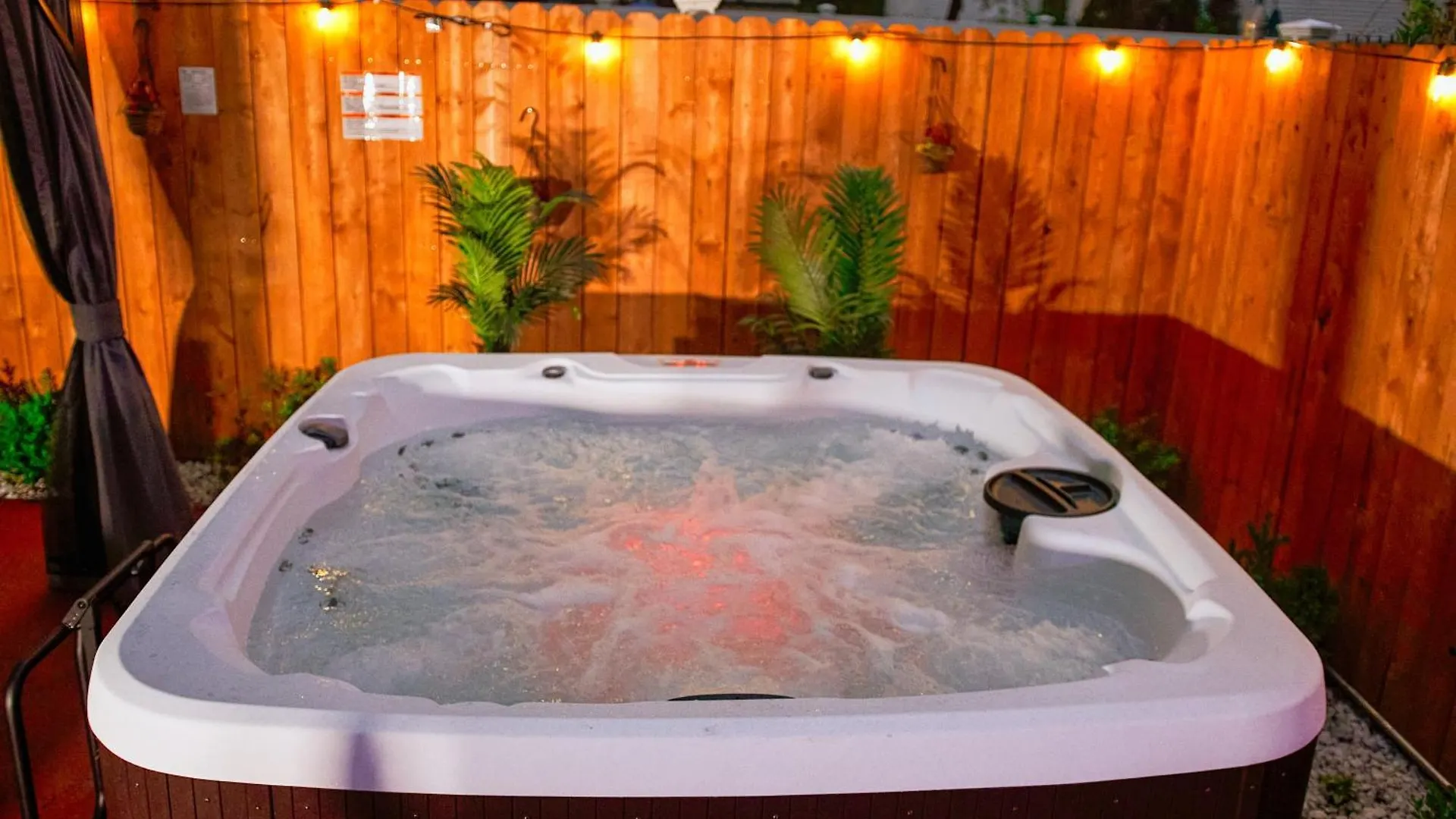 Hotel Guest Suit With Hot Tub New York Penzion