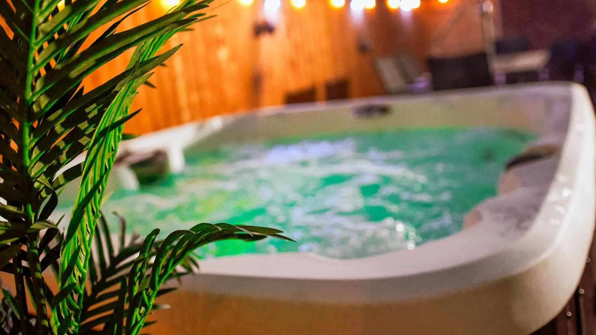 Penzion Hotel Guest Suit With Hot Tub New York USA