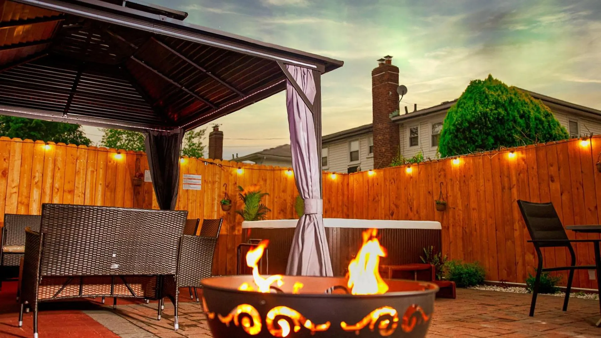 Penzion Hotel Guest Suit With Hot Tub New York